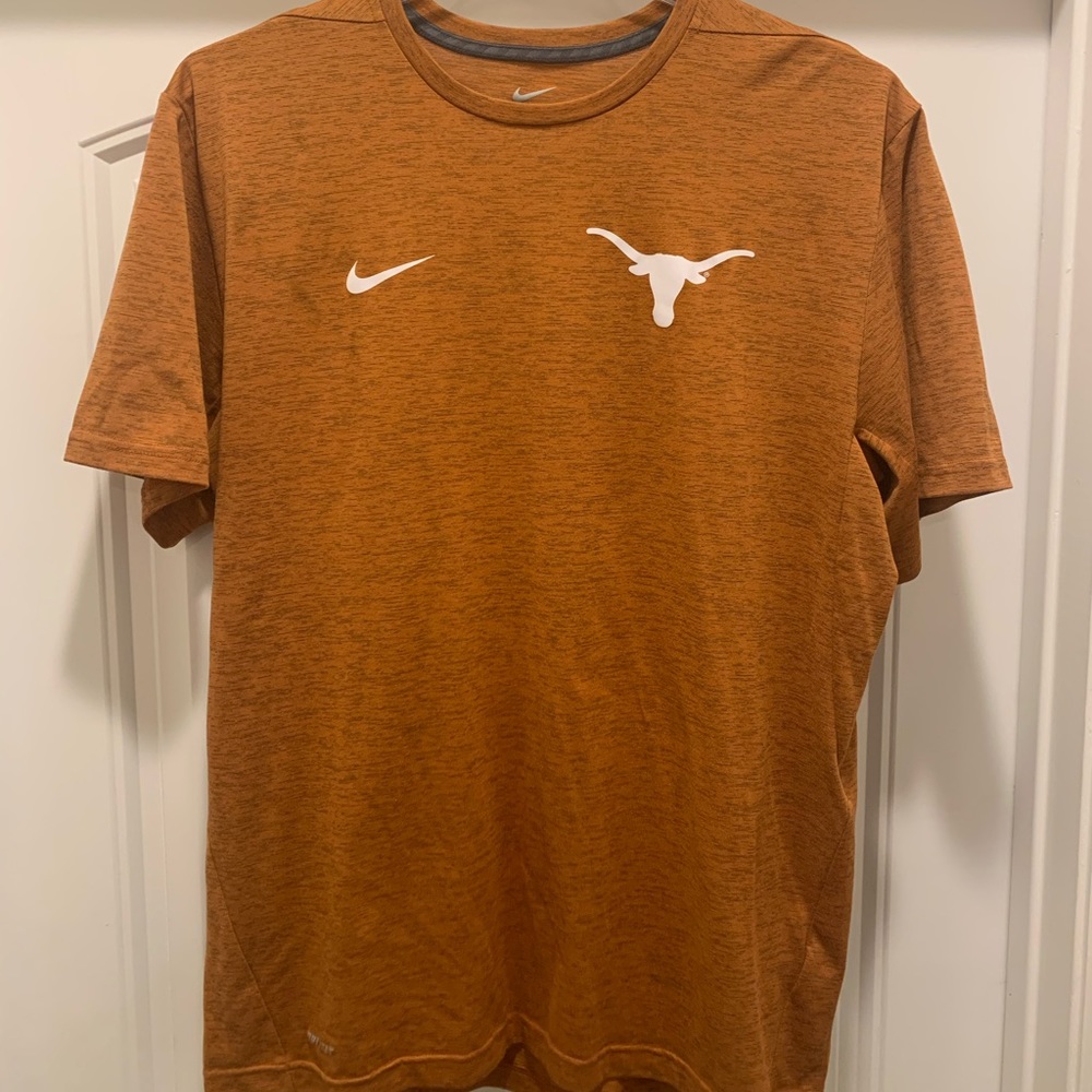Texas Longhorn Dri-Fit Nike Shirt
